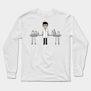 Science Students Unite Long Sleeve T-Shirt